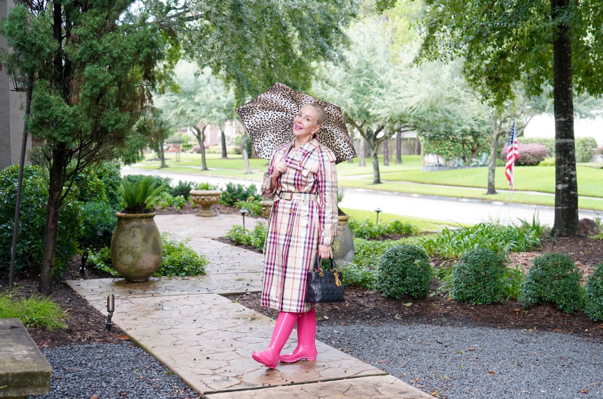 A Mile in Her Clothes: My Mother's Burberry Trench Coat - Fewer