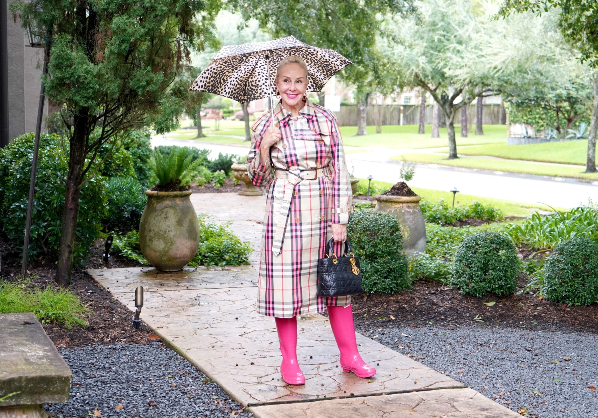 A Mile in Her Clothes: My Mother's Burberry Trench Coat - Fewer