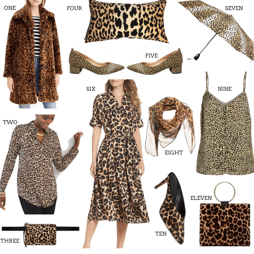 leopard, leopard selections, leopard bags, leopard tops, leopard dresses, leopard shoes