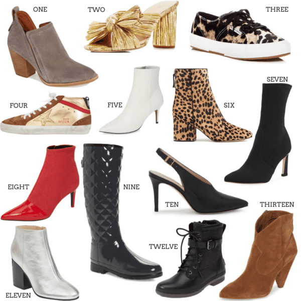 Our Favorite Fall Boots Booties & Shoes - SheShe Show