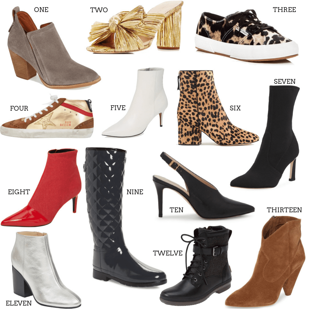 boots, booties, jumpsuit, metallic booties