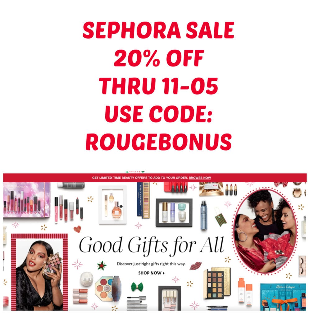 Sephora Sale, makeup, skincare, Sephora, Christmas gifts