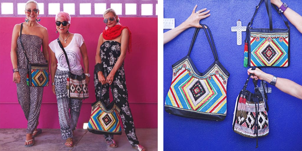 Lascana outfits, Sharif handbags