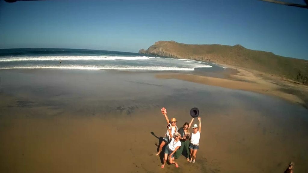 Todos Santos, Playa las Palmas, beach