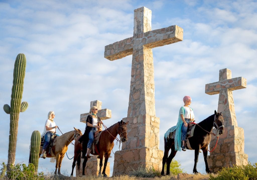 Rancho Las Cruces, Baja destination, luxury resort, Mexico, girls trip, vacation, horseback riding