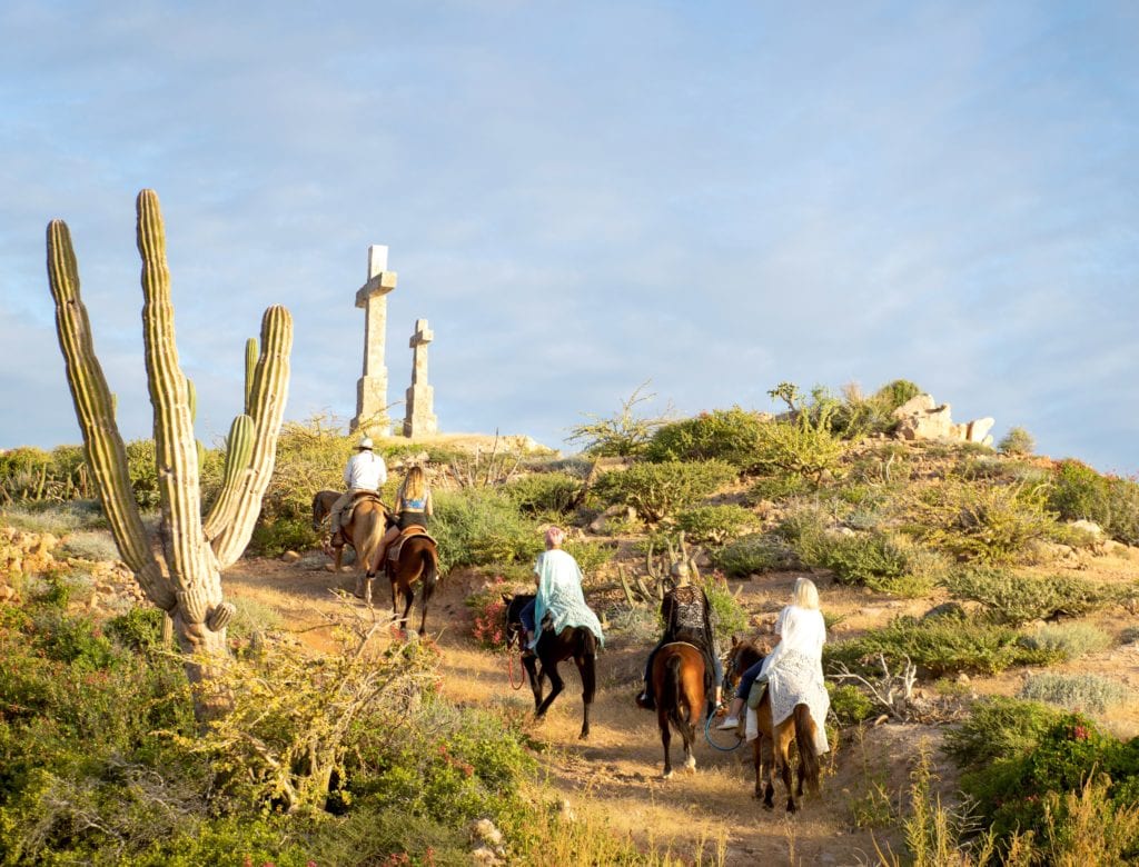 Rancho Las Cruces, Baja destination, luxury resort, Mexico, girls trip, vacation, horseback riding