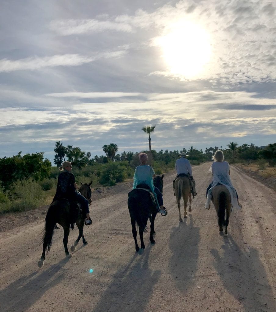 Rancho Las Cruces, Baja destination, luxury resort, Mexico, girls trip, vacation, horseback riding