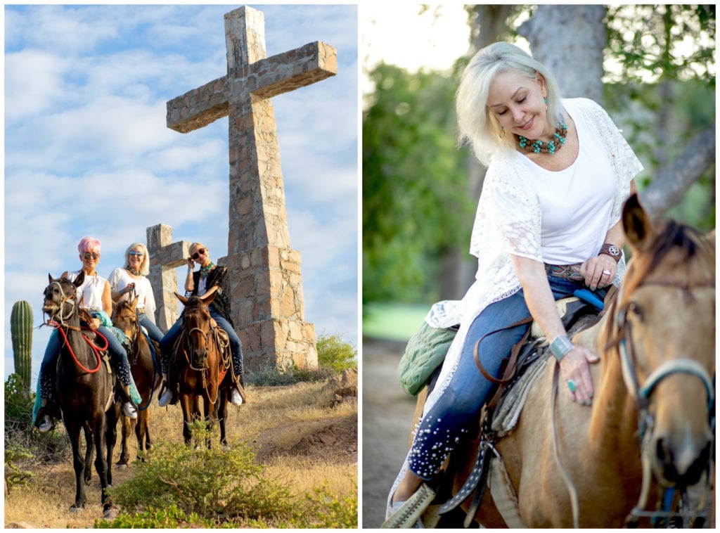 Rancho Las Cruces, Baja destination, luxury resort, Mexico, girls trip, vacation, horseback riding