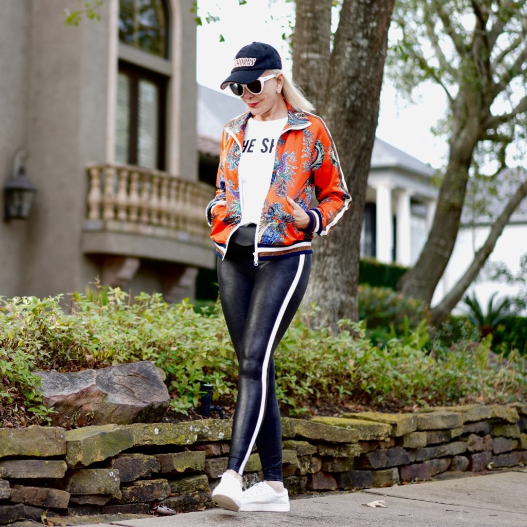 My Favorite Way to Style Printed Leggings - Agent Athletica