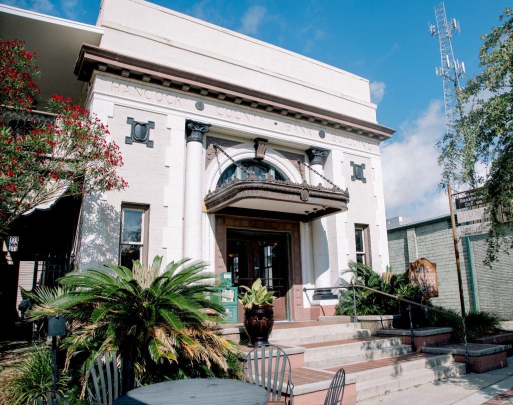 Historic old bank in Long Beach