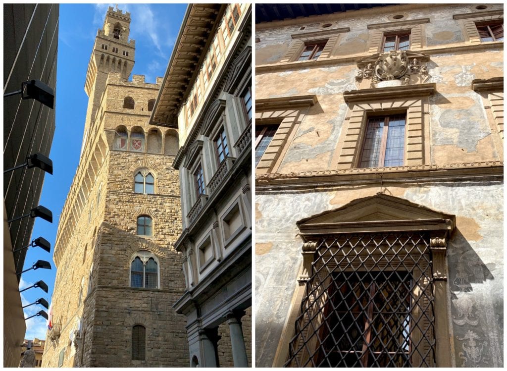 architecture in Florence