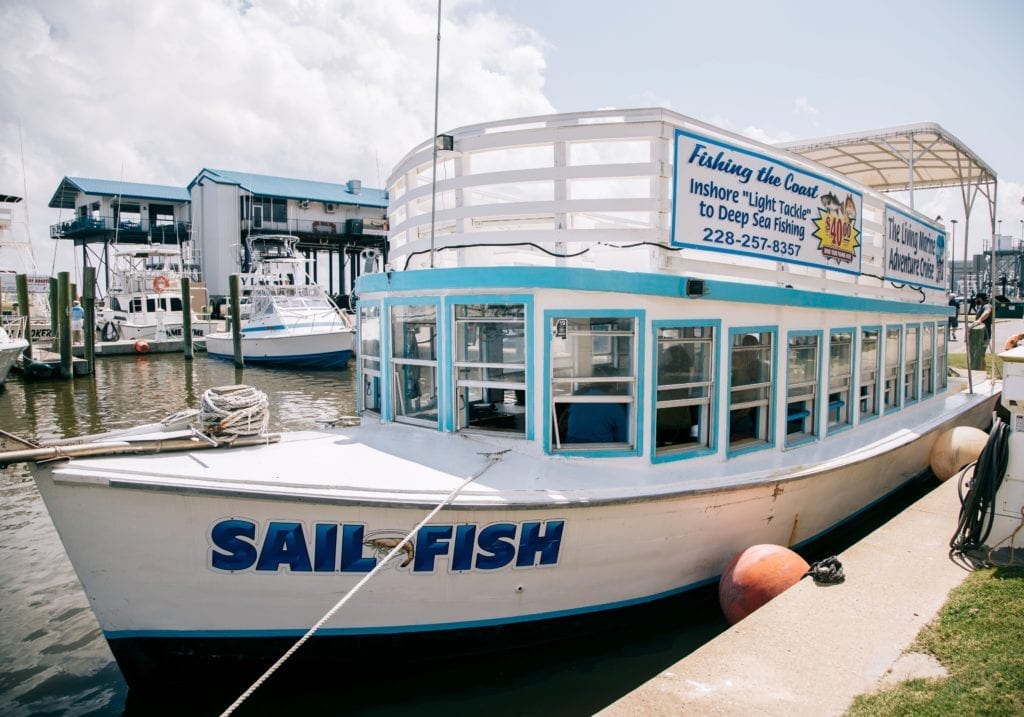 Shrimp boat