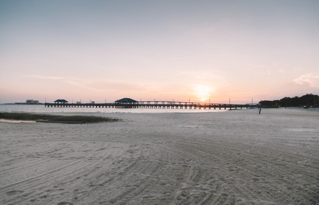 Gulf Coast Sunset