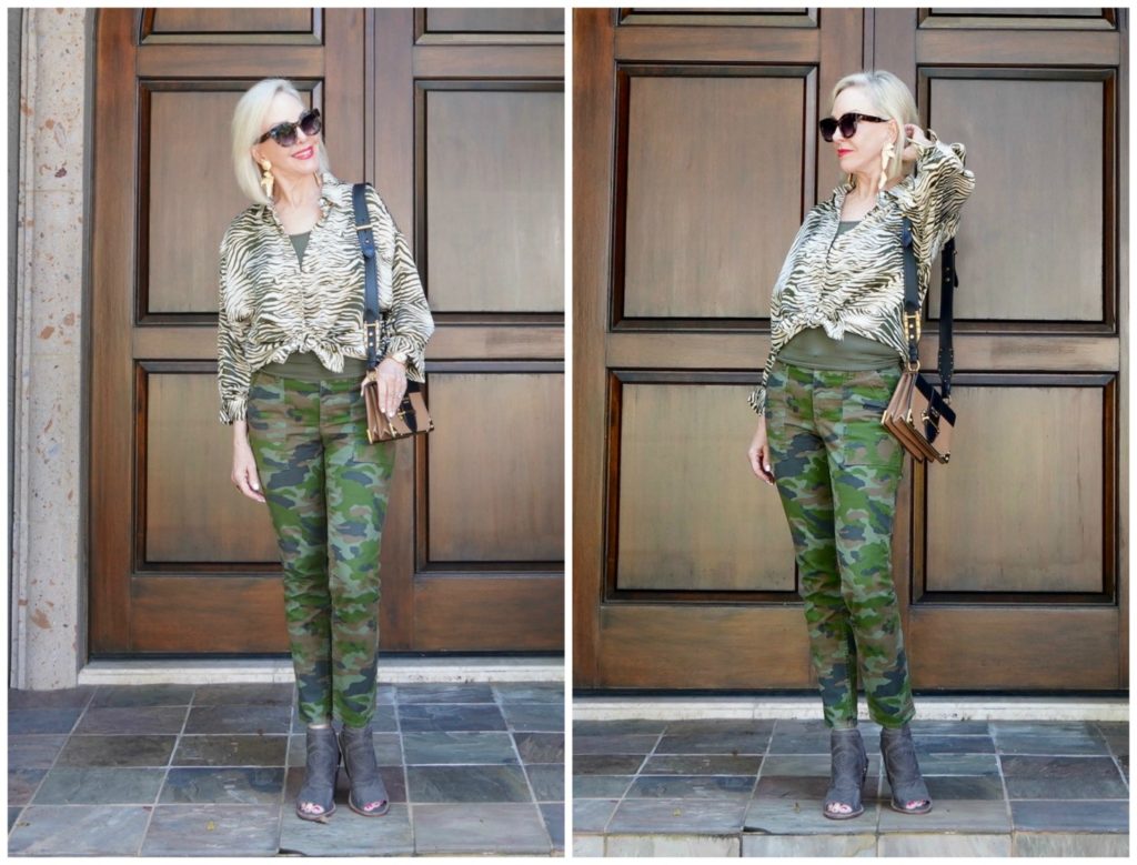 This is What to Wear With Camo Pants: Tips For Styling This All-Season –  Sanctuary Clothing