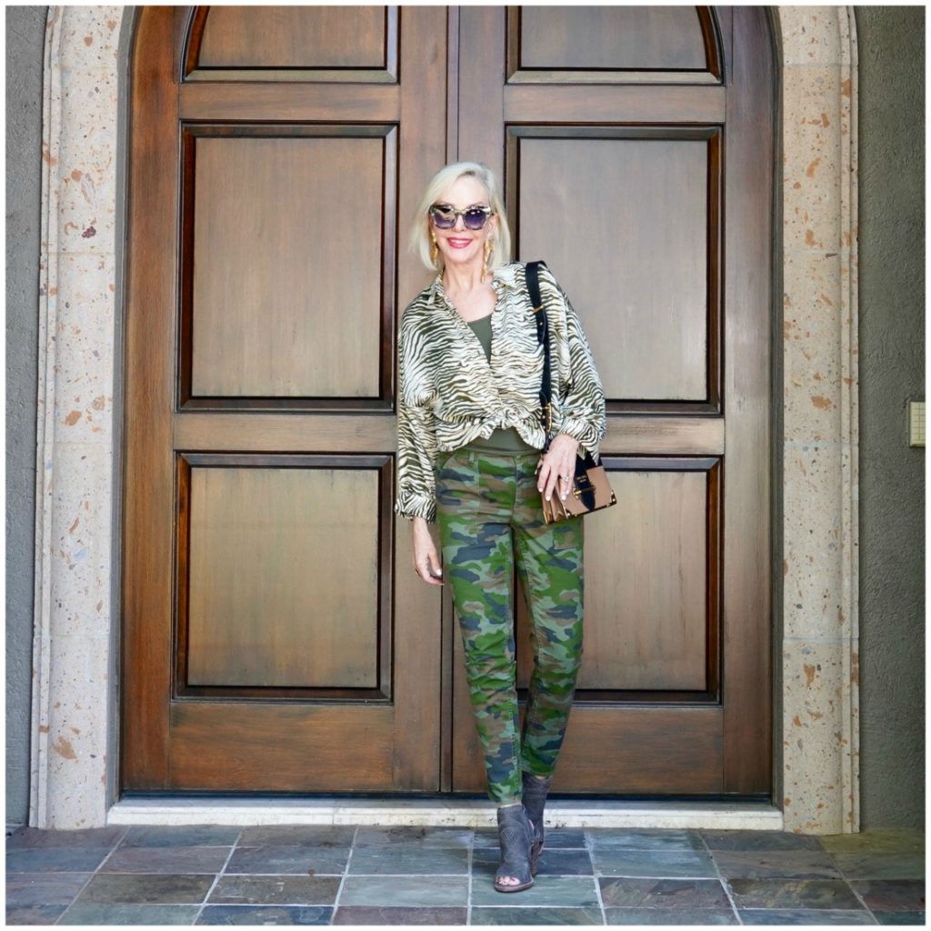 How To Pull Off Camouflage Outfit This Season- Camo Outfit Ideas