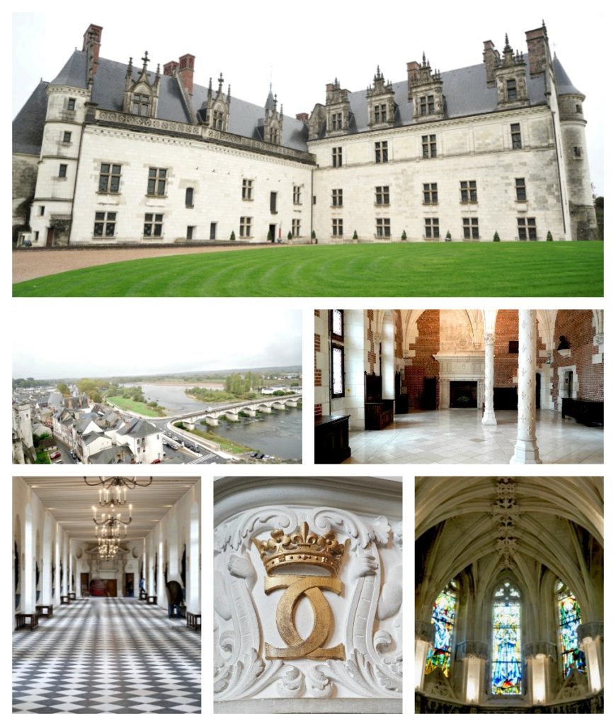 French Chateaux in Loire Valley