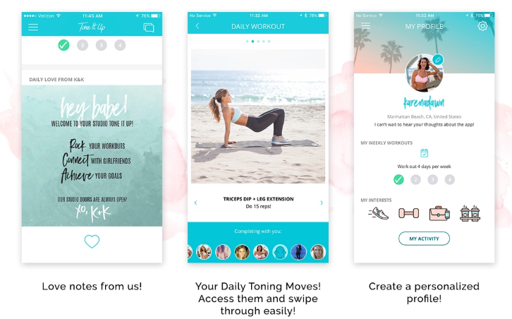 best workout apps, top workout apps, best way to workout at home, best at home workouts, easy at home workouts, guided workouts at home, best workout equipment, at home workout equipment