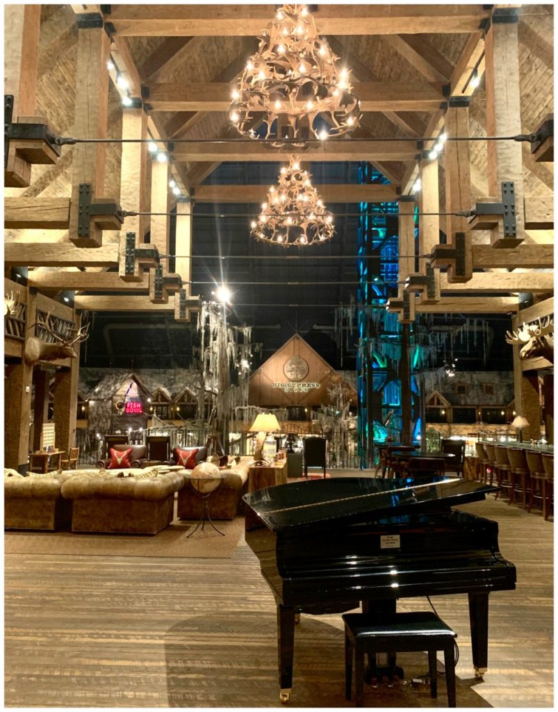 Big Cypress Lodge lobby