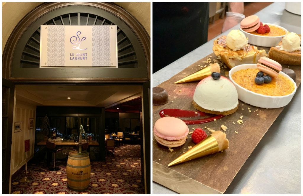 Le Saint Laurent restaurant and dessert 