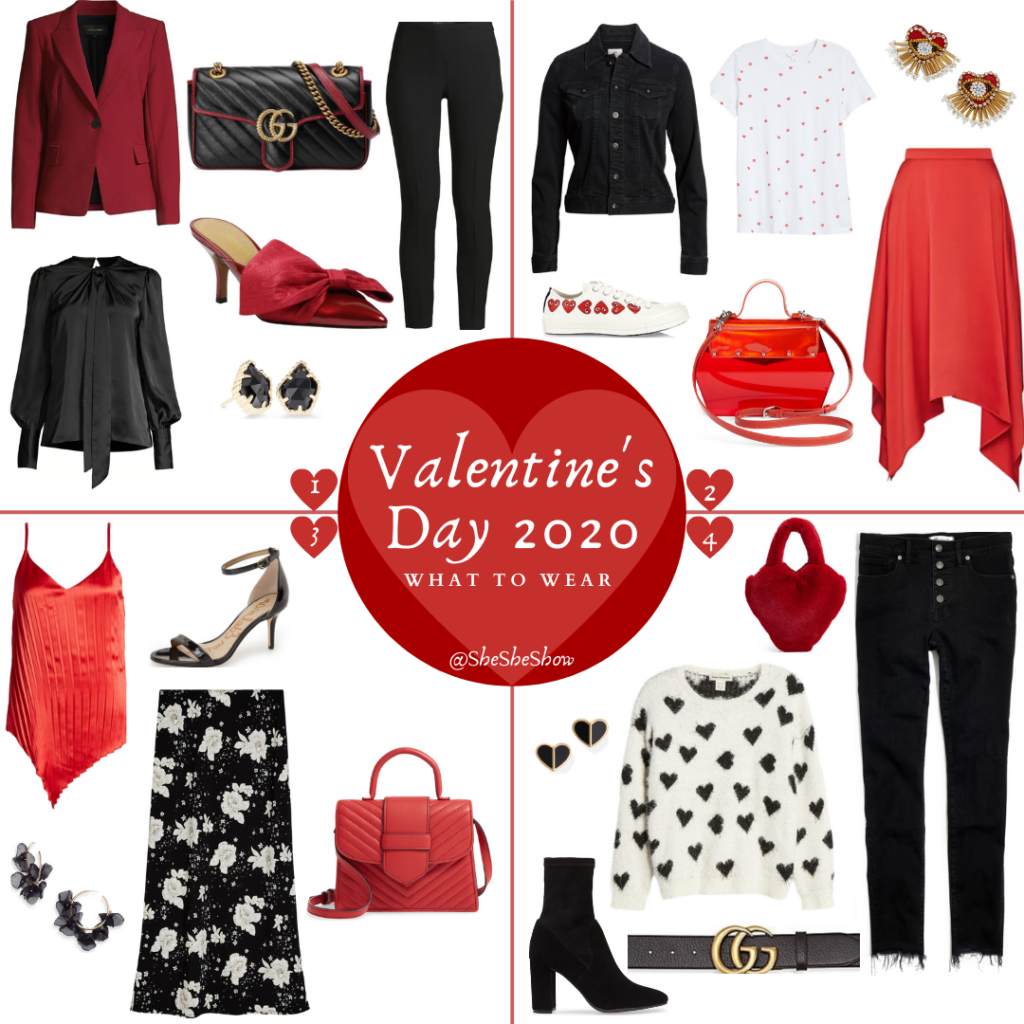 What To Wear  Valentine's Day 2020 - SheShe Show