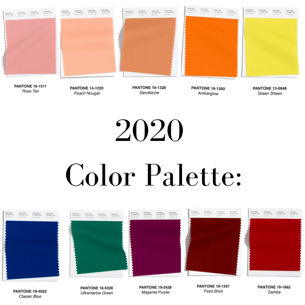 Fall Colors 2020: Pantone Touts Amberglow, Samba, Classic Blue