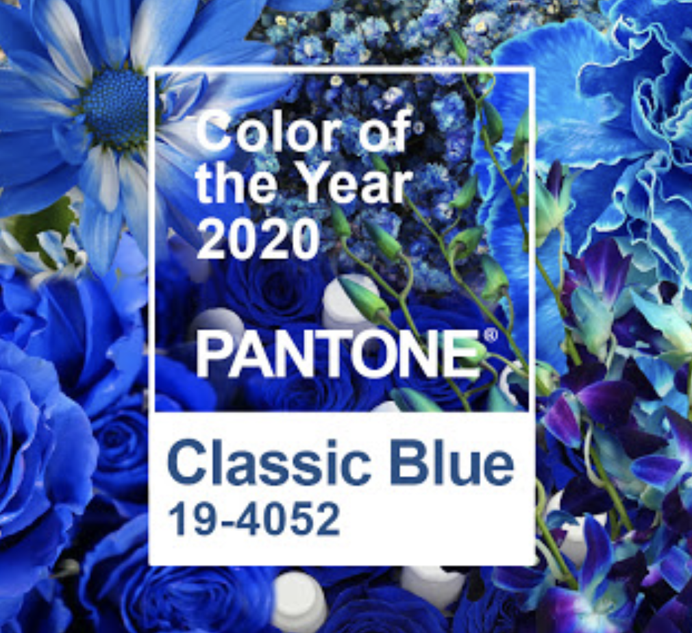 Color of the year: Classic BLUE