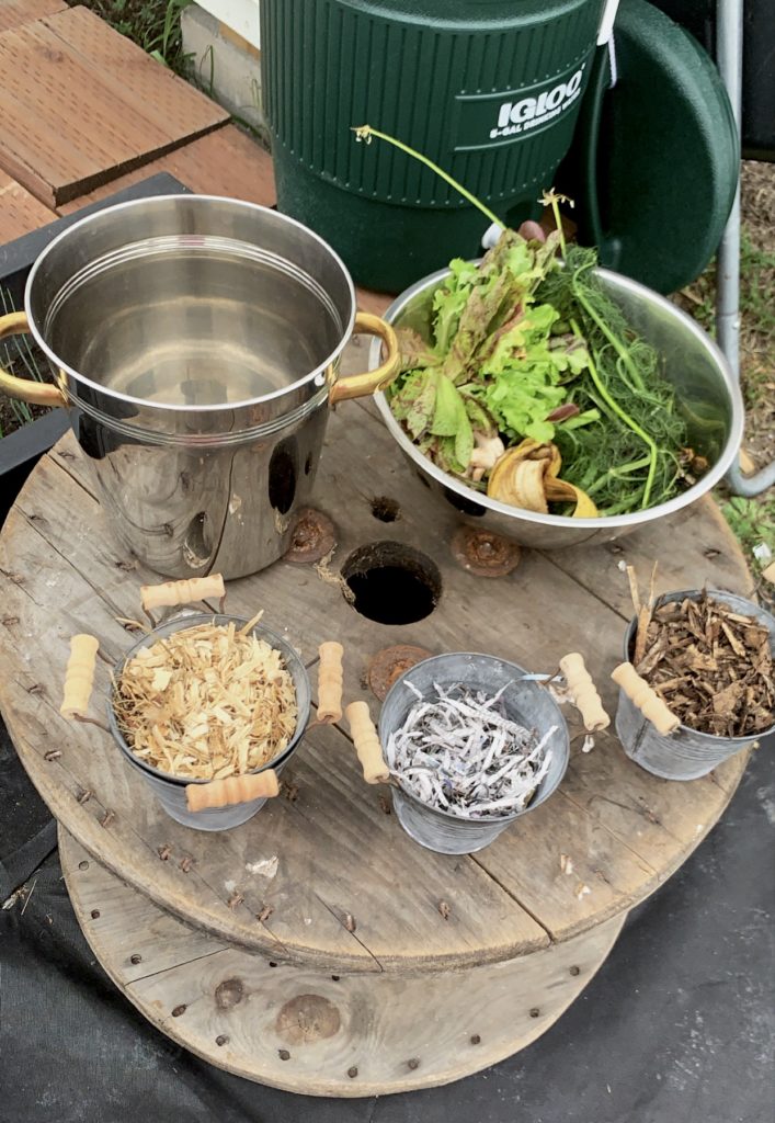 compost materials