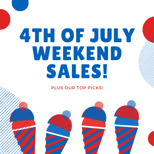 Banner add 4th of July Weekend Sales