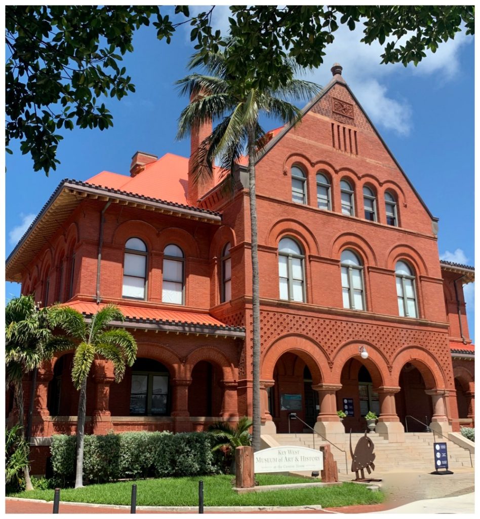 Key West Art Historical Society at The Custom House 