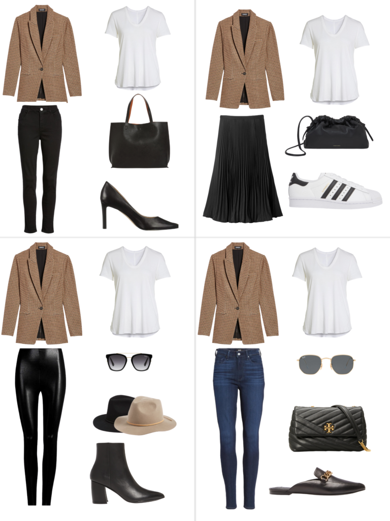 Fall Capsule Wardrobe 2020