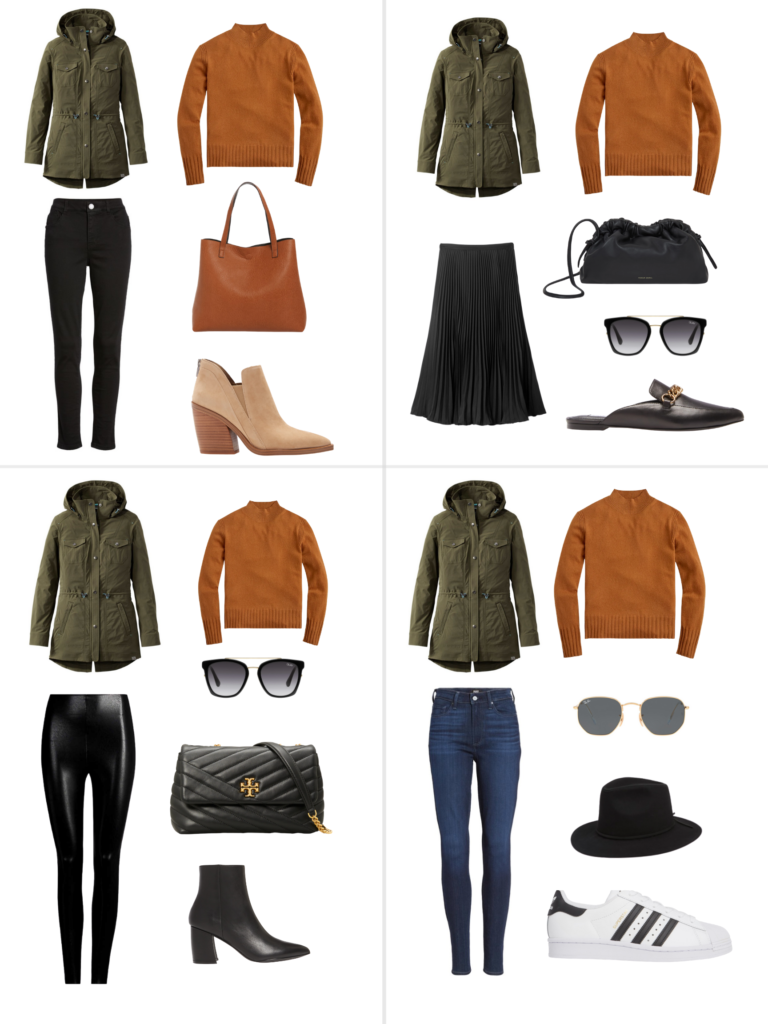 Fall Capsule Wardrobe 2020