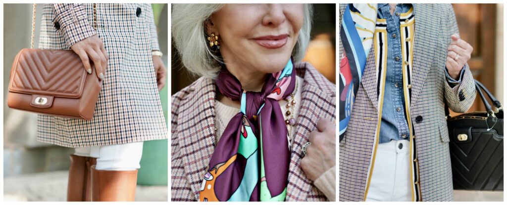 Talbots | Art of the Scarf | Fall Trends - SheShe Show