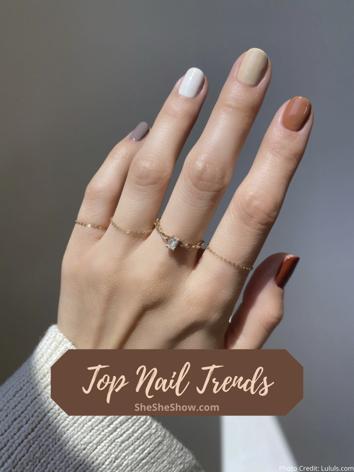 Top Nail Trends - SheShe Show by Sheree Frede