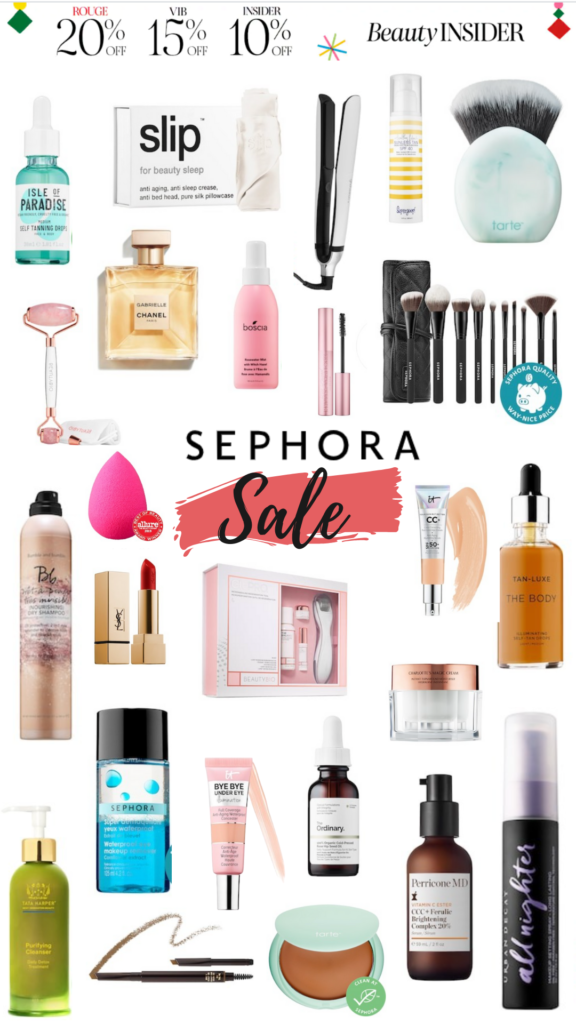 SEPHORA SALE SPRING SAVINGS EVENT SheShe Show