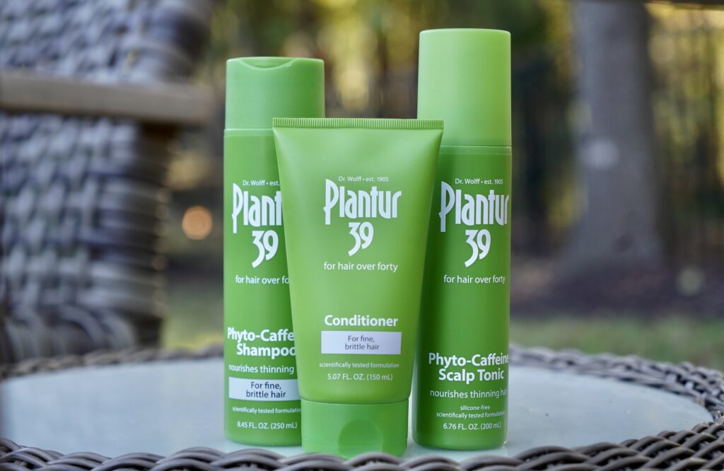 Plantur 39 hair care products