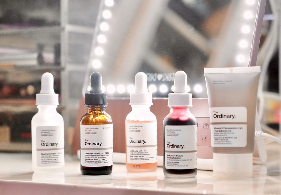 Product Shot of The Ordinary Skin Care Products
