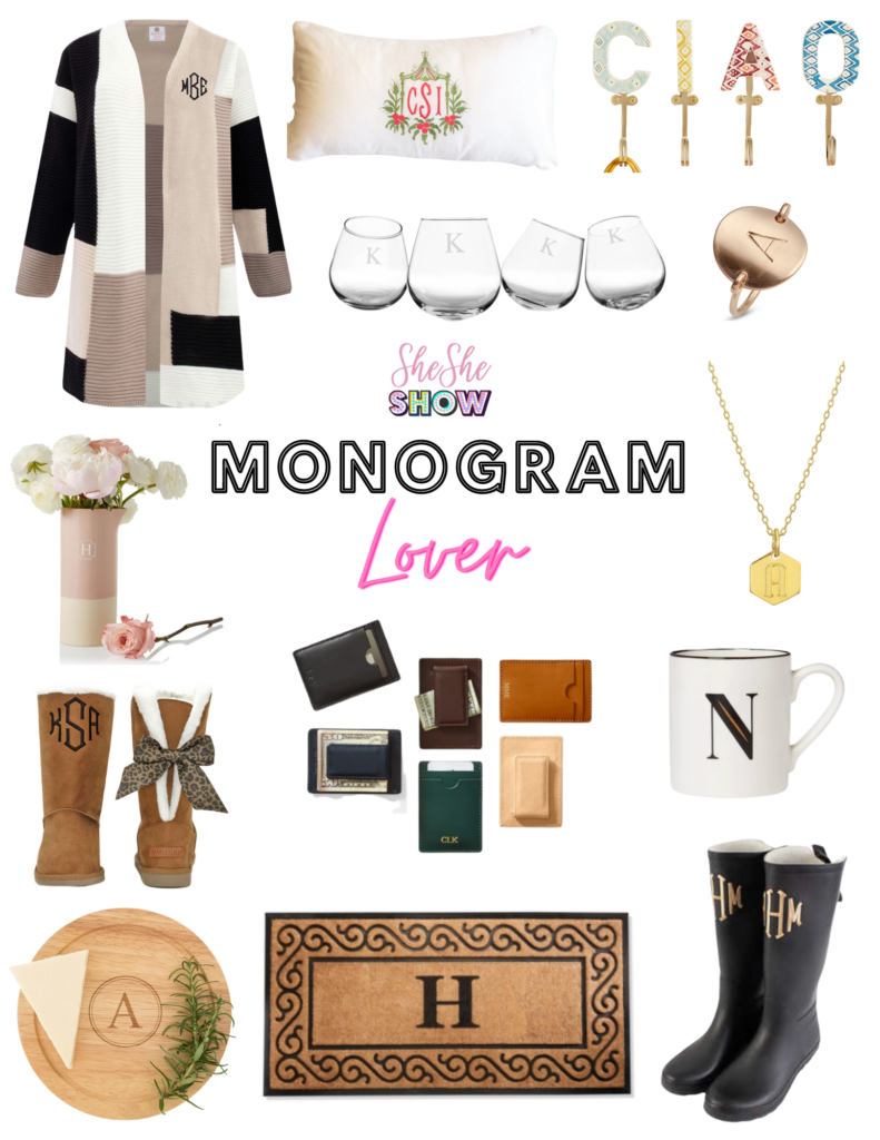 Monogram Lover Collage 