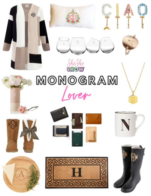 Monogram Lover Collage