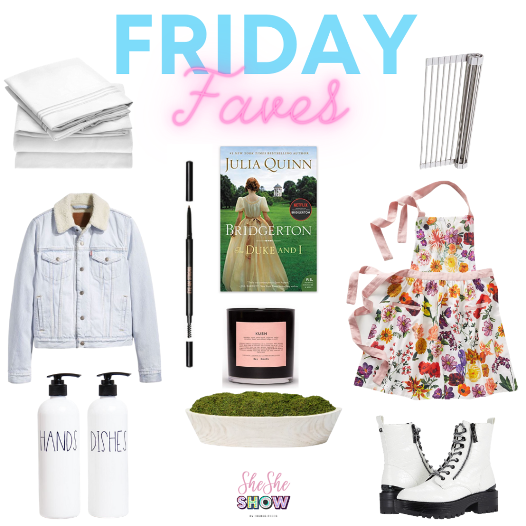 Friday Faves Collage 