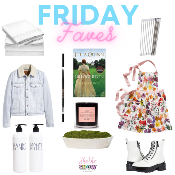 Friday Faves Collage