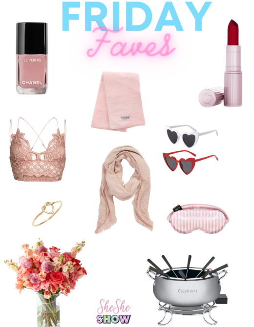 Friday Faves Collage Valentine's DAy gifts