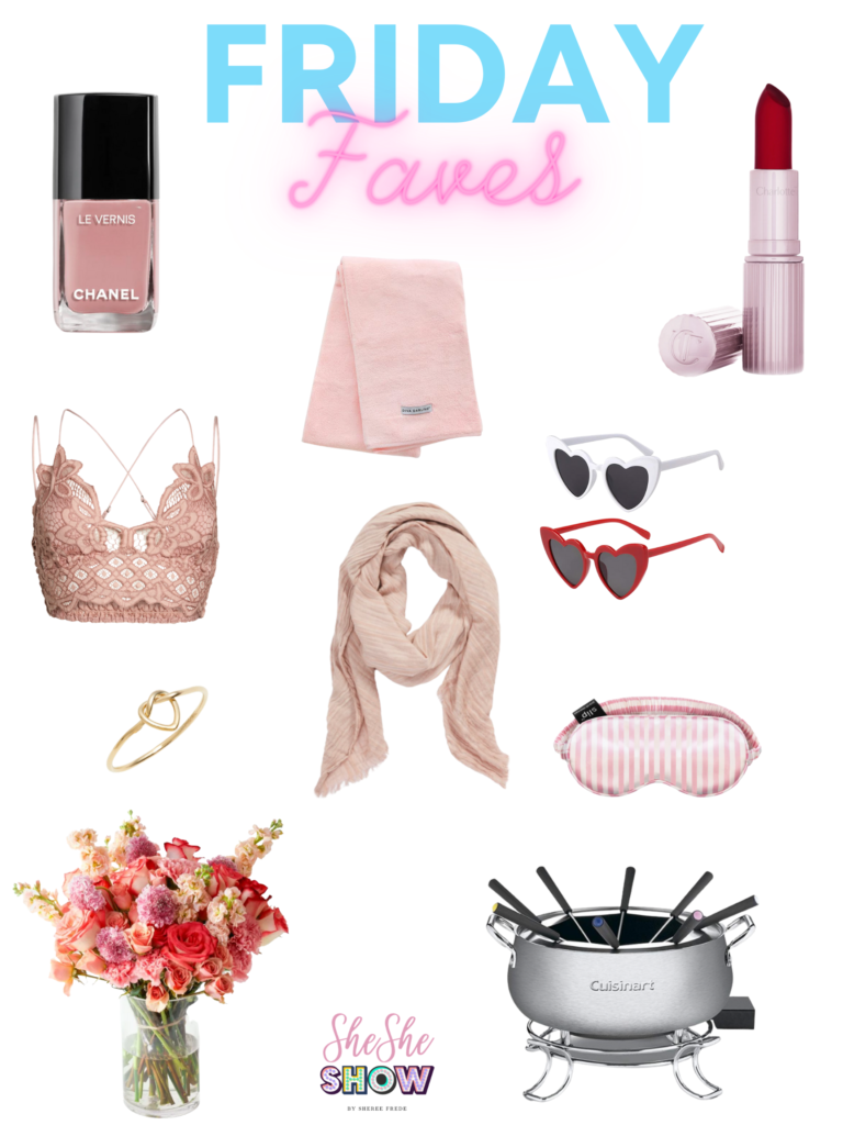 Friday Faves Collage Valentine's DAy gifts