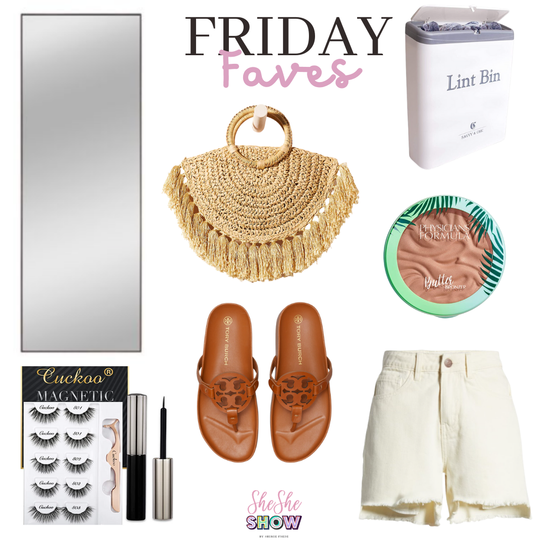 Friday Faves Collage