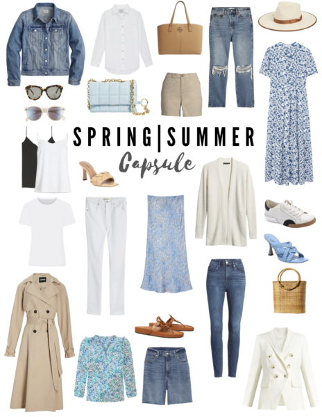 The Capsule | Spring + Summer Edit - SheShe Show