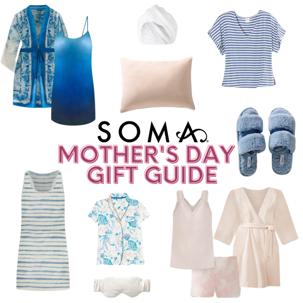 Soma Mother's Day gift guide collage