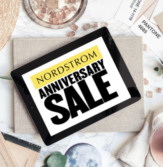 Photo of Nordstrom Anniversary sale sign