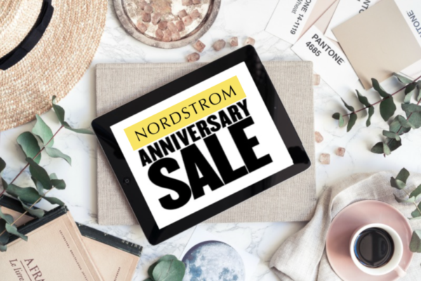 Photo of Nordstrom Anniversary sale sign