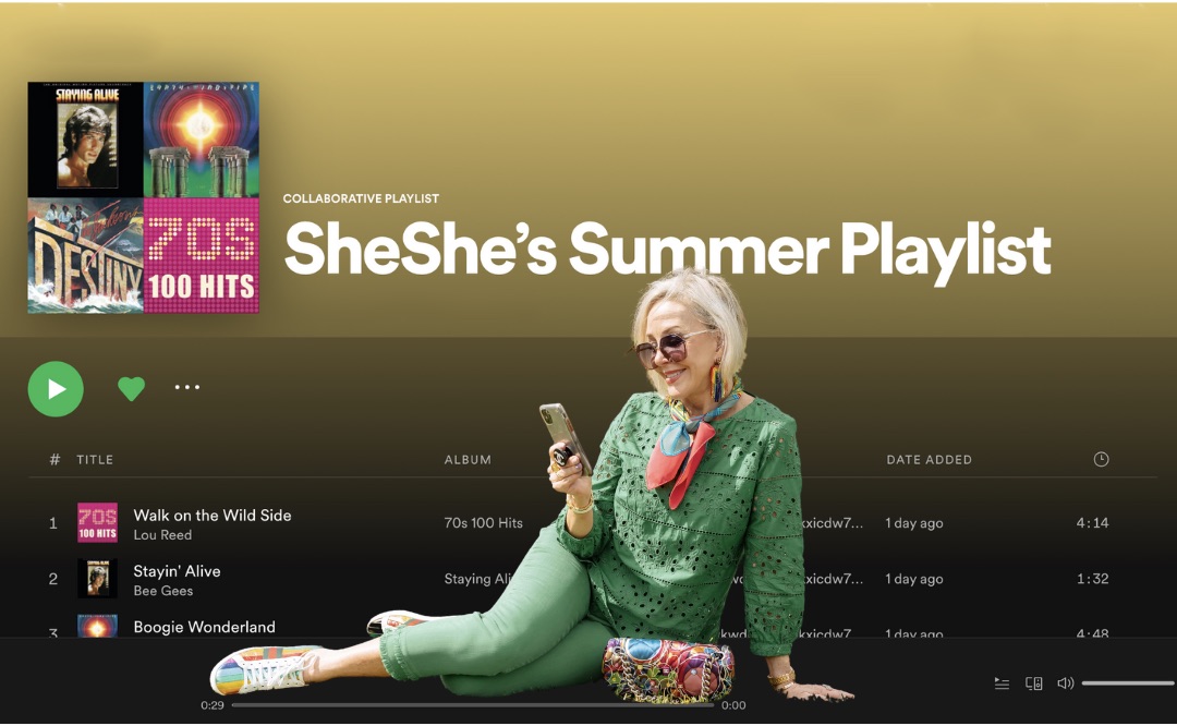 SheShe's Summer Playlist
