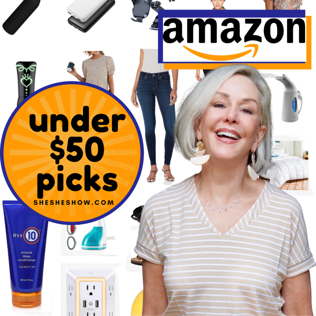 Amazon under $50 collage