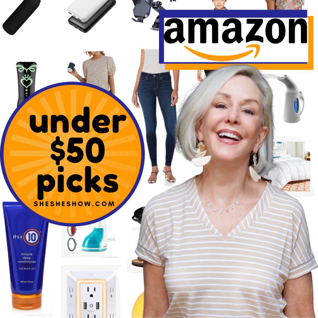 Amazon Under $50! - SheShe Show by Sheree Frede